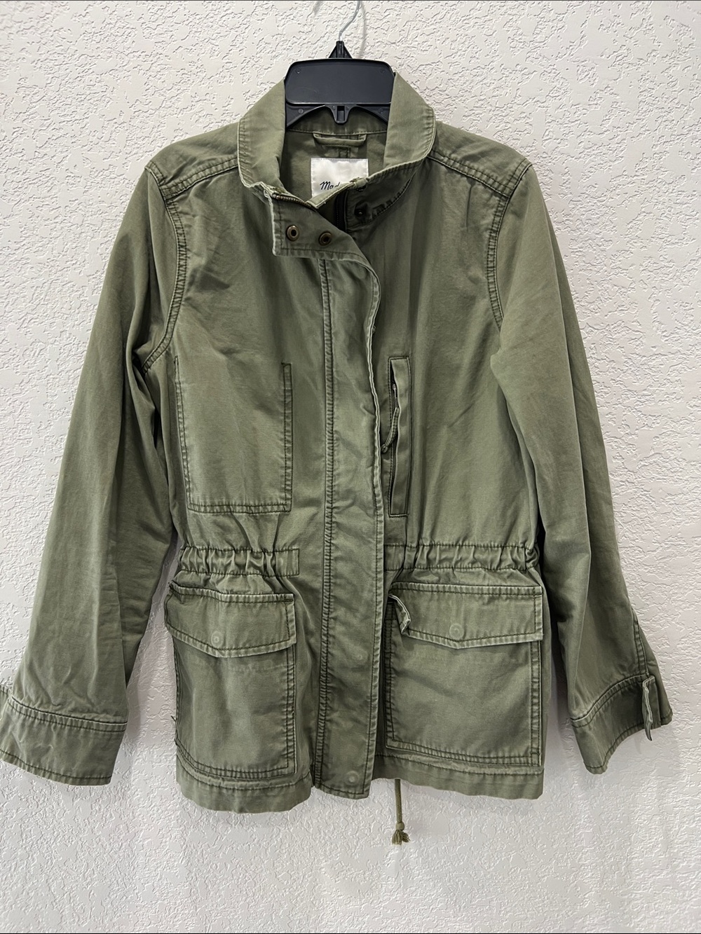 Madewell Olive Green Utility Jacket